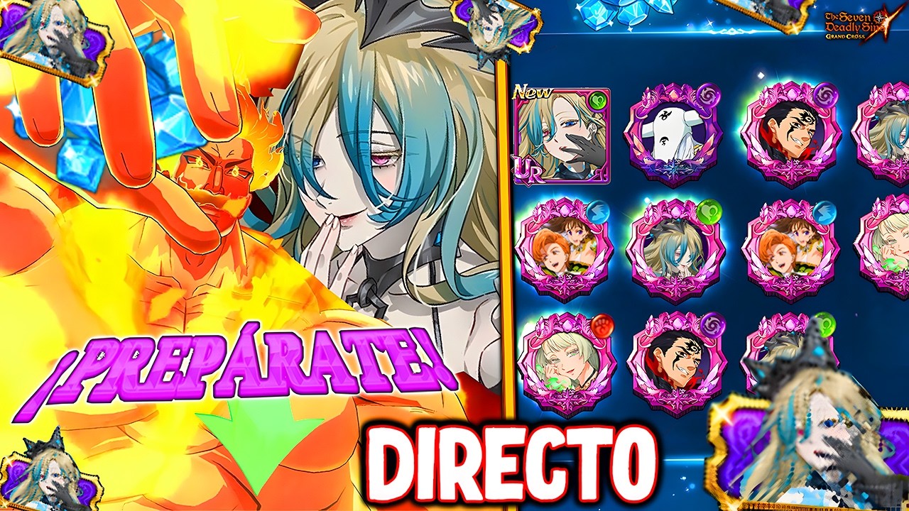 💎​¡+1800 DIAMANTES a por SALOS FESTIVAL! | 6º ANIVERSARIO MEH |💎​EPICARDAS SUMMONS | 7DS Grand Cross