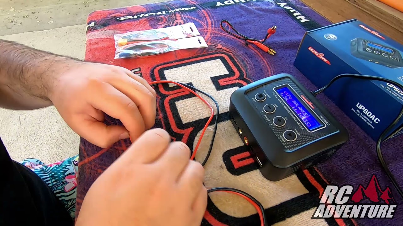 Tutorial Cargador Inteligente Ultra Power UP60AC