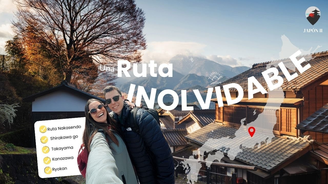La ruta MÁS escondida de Japón: LOS ALPES JAPONESES, como JAMÁS te lo contaron I GUIA DEFINITIVA🏔️🇯🇵