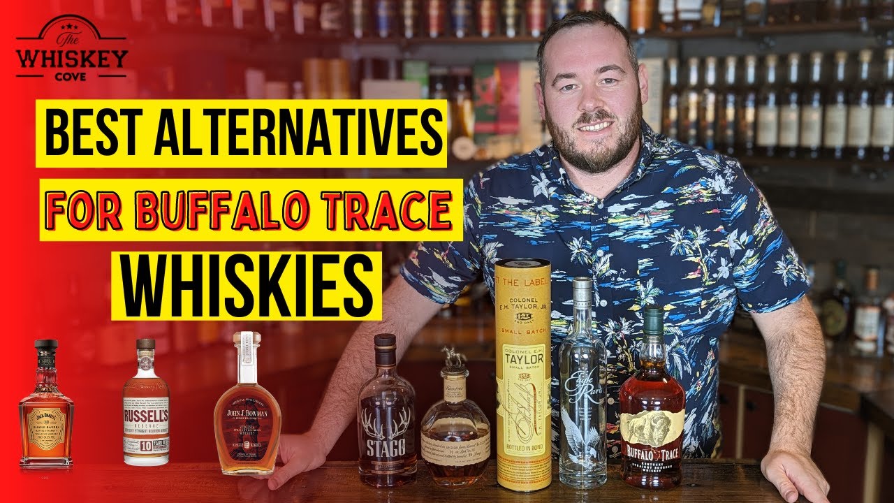 The Best Alternatives For Buffalo Trace Bourbons
