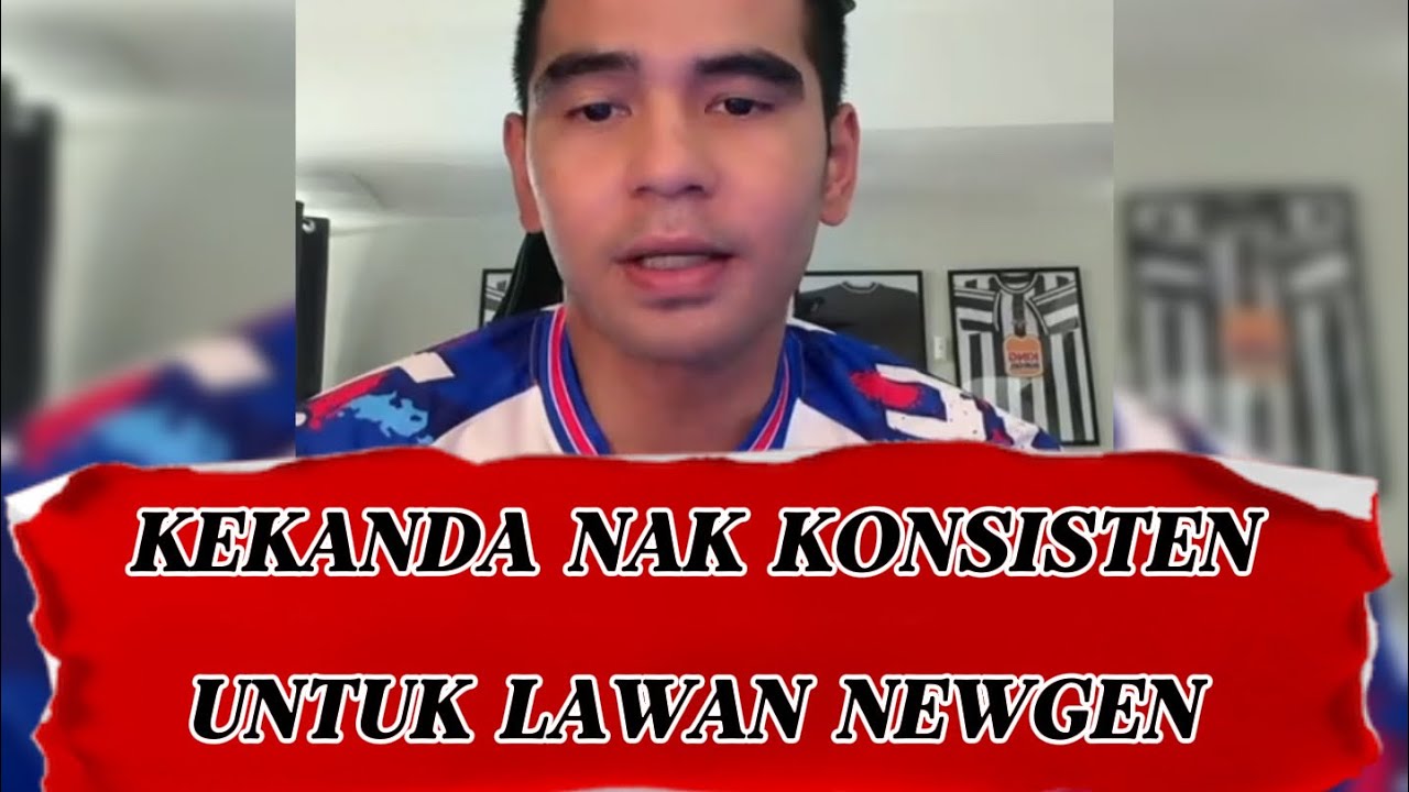 Kekanda Tak kejar view 1M, hanya perlu konsisten untuk lawan NewGen-Live Kekanda