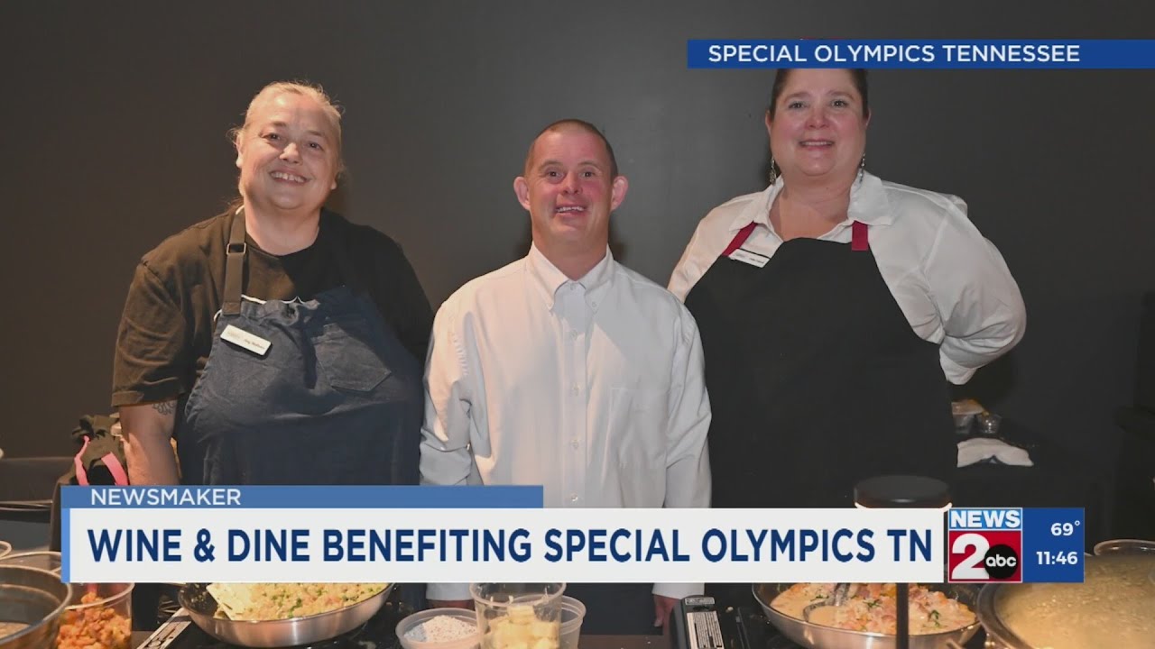 Newsmaker: Wine & Dine benefiting Special Olympics TN
