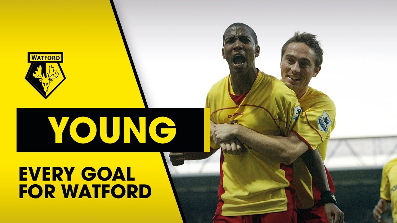 ASHLEY YOUNG | ALL 22 WATFORD GOALS