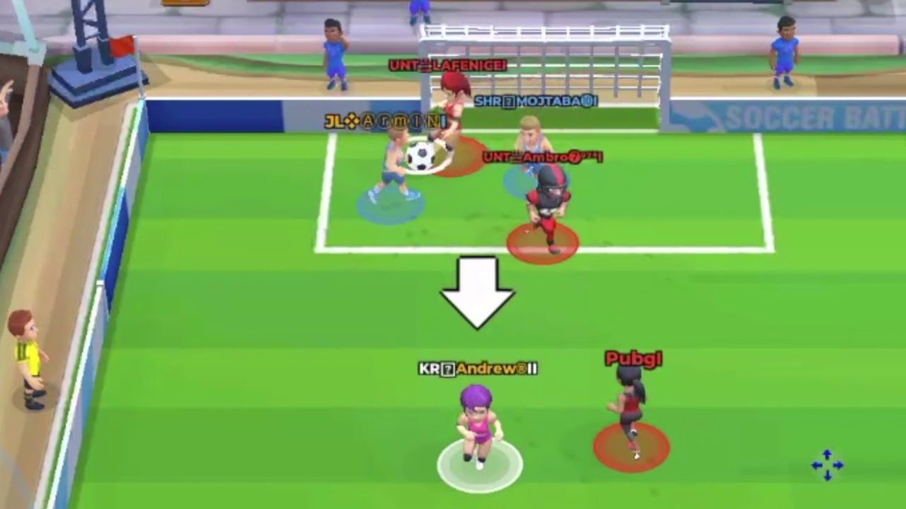 AndrewTheShow - Soccer Battle Gold Cup Highlights