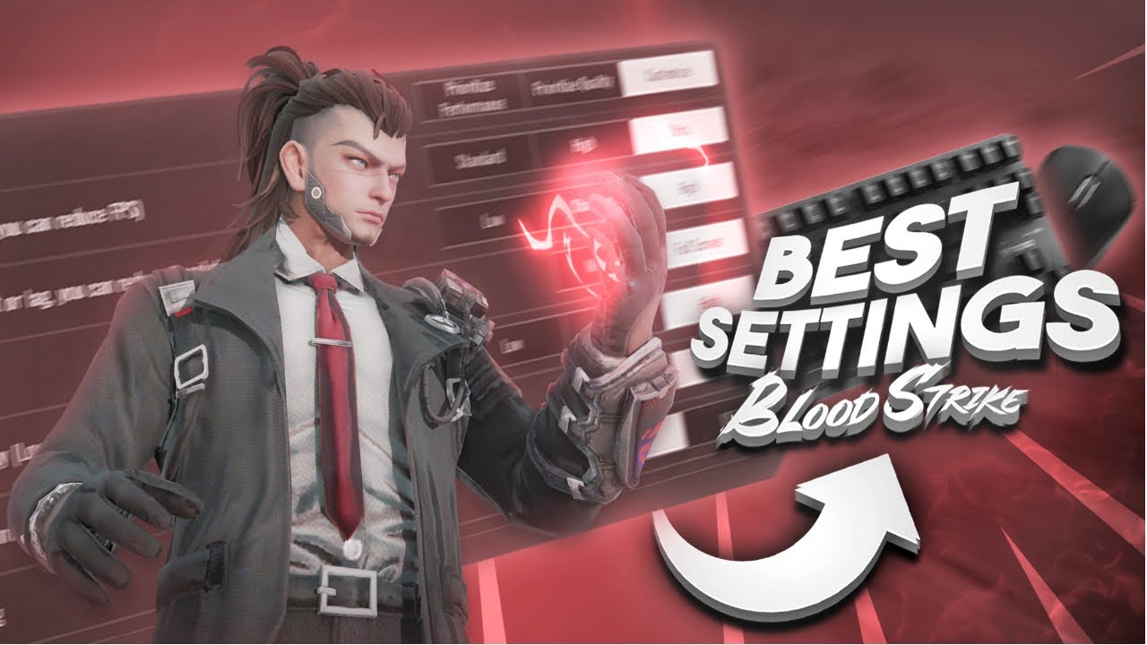*BEST*  SETTINGS & SENSITIVITY FOR BLOOD STRIKE + 71 KILL GAMEPLAY