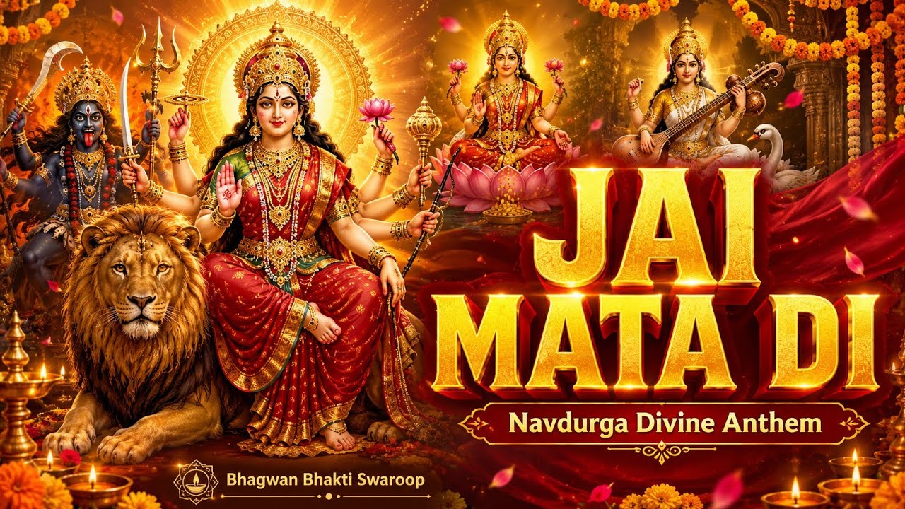 JAI MATA DI 🔱| Navdurga Divine Anthem | Durga Kali Lakshmi Saraswati | Powerful Devi Maa Bhakti Song