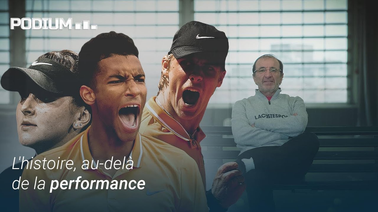 Louis Borfiga de Tennis Canada, derrière le succès des jeunes joueurs dont Denis Shapovalov