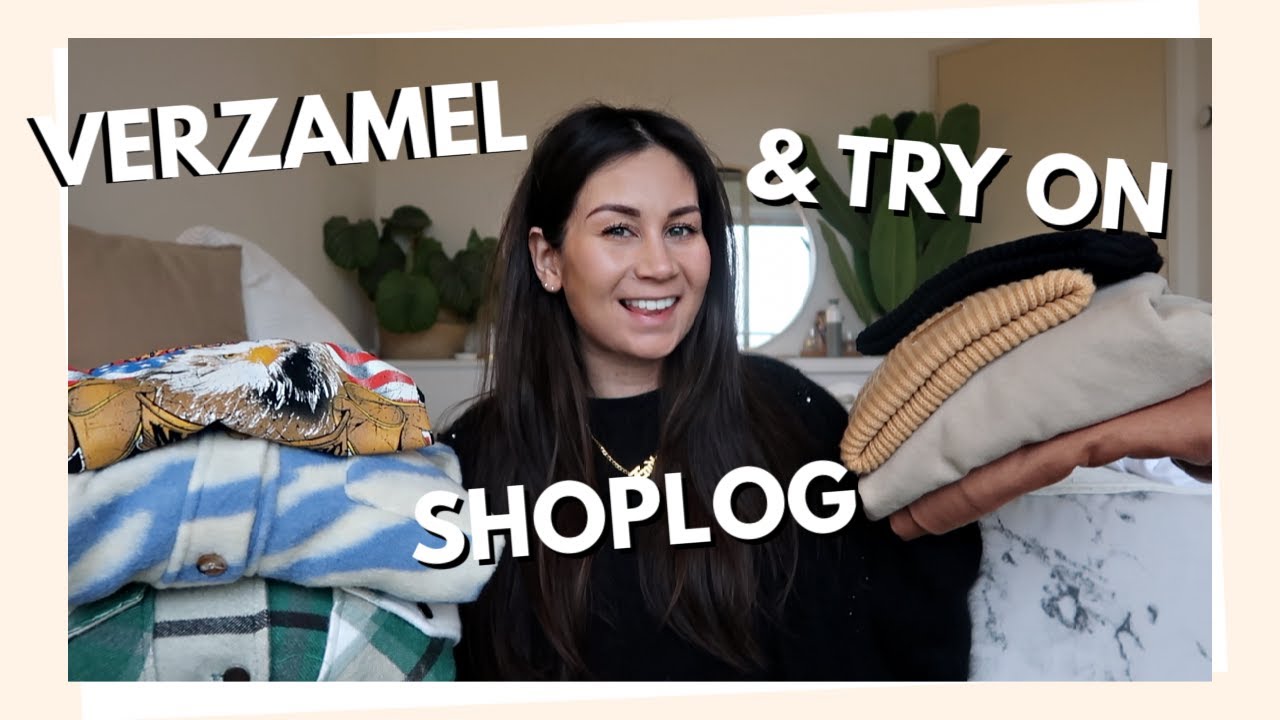VERZAMEL TRY ON SHOPLOG! - H&M, CGF, PRIMARK, PULL & BEAR