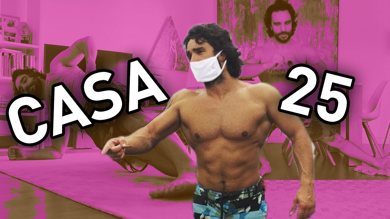 TREINA COMIGO EM CASA #25 - Kicks!!