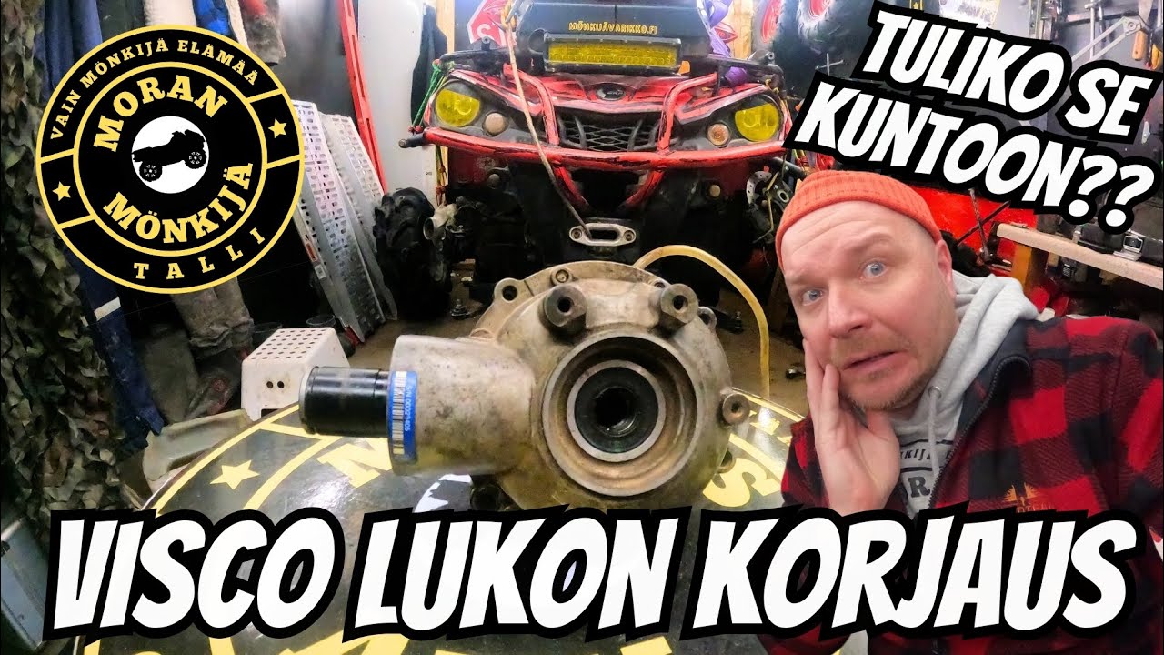 Visco-lok korjaus Can-Am | Vain Mönkijä Elämää osa 125