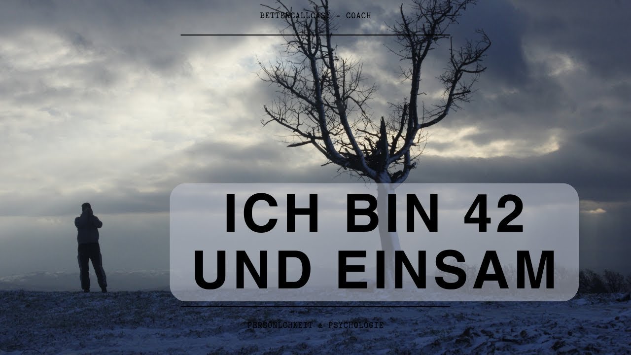 Das kannst du gegen Einsamkeit tun. Ein Fallbeispiel