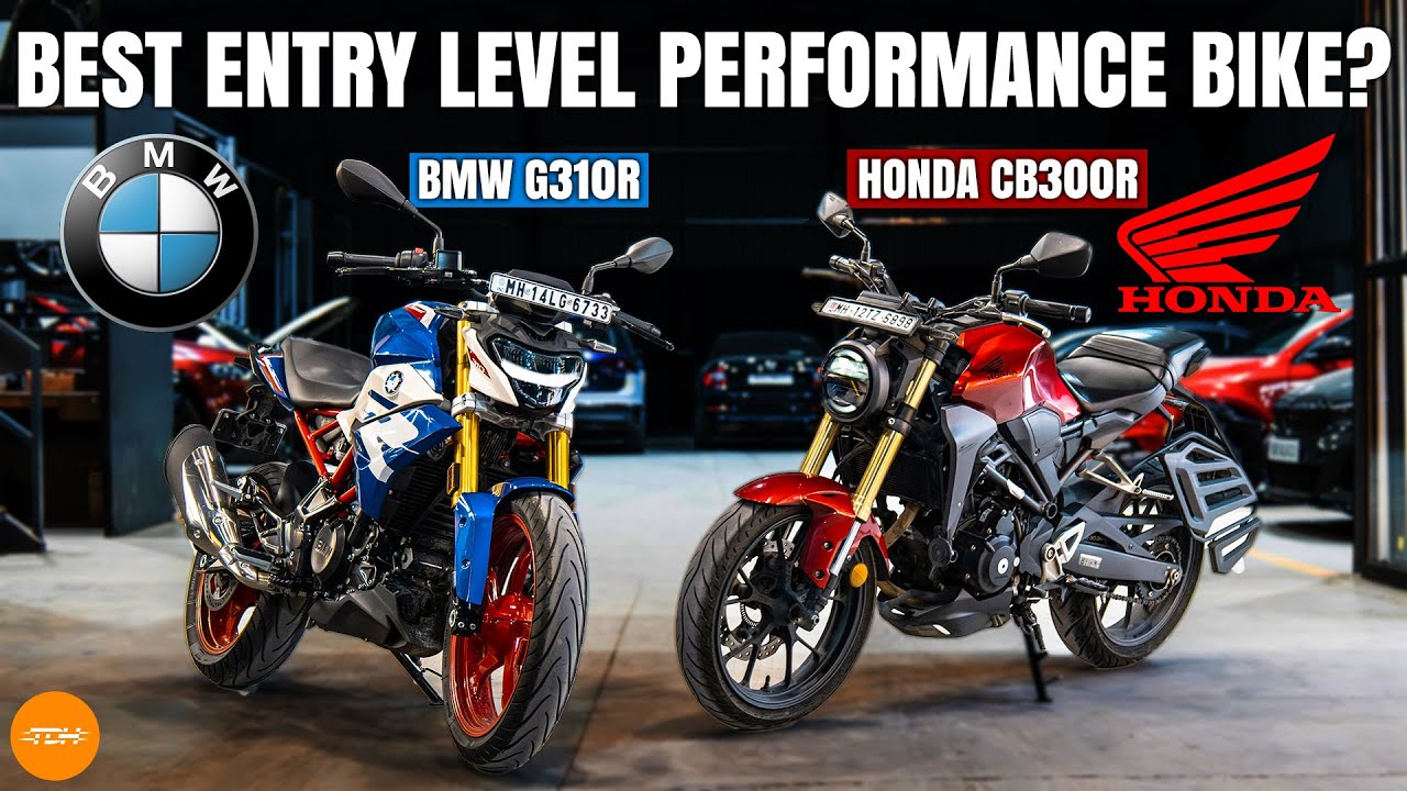 BMW G310R vs Honda CB300R: Which entry level performance bike is for you? | UpShift