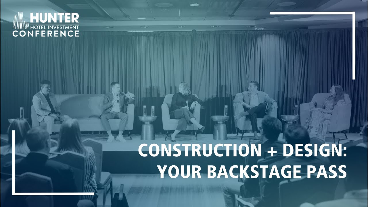 Construction + Design   Your Backstage Pass