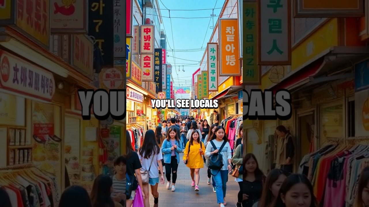 Seoul's Fast Fashion Boulevards: Trendsetting Streets