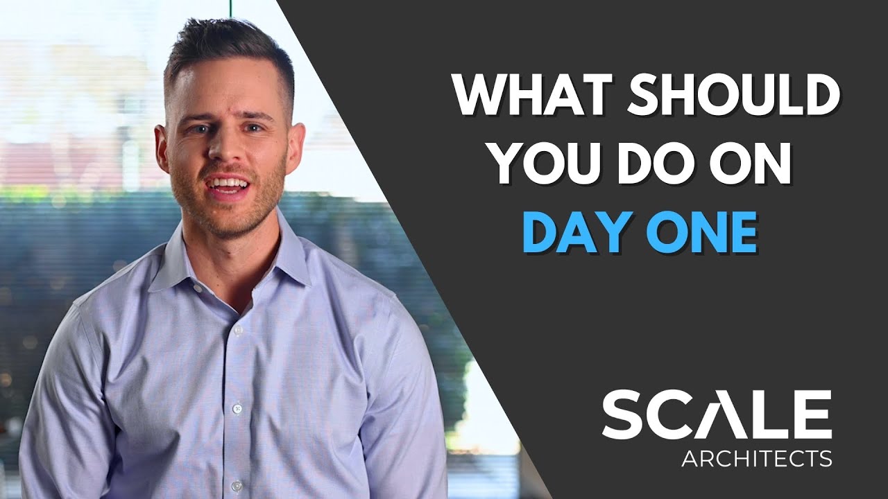 What should you do on day one of an executive offsite