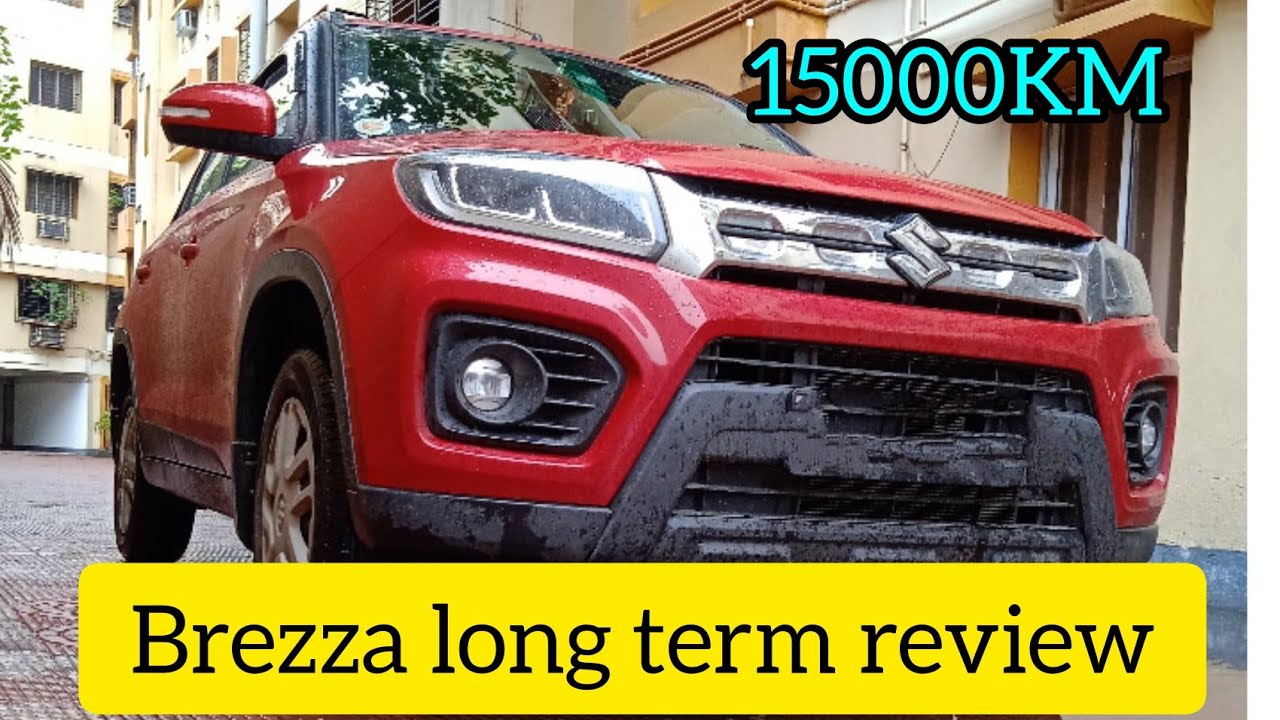 Brezza Petrol Long Term Review l 15000 KM l Honest Feedback l @DriveToExplore2.0