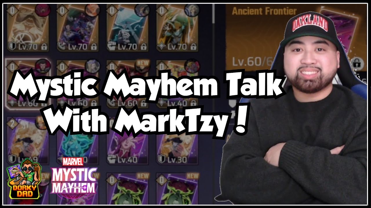 In-depth Interview With MarkTzy | MMM In A Good Spot After 1st Month? | Marvel Mystic Mayhem