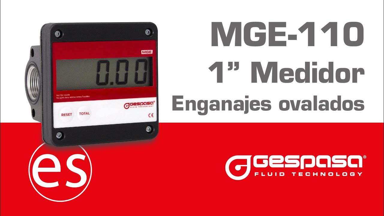 GESPASA ::  Medidor para gas&oacute;leo, gasolina, lubricantes de engranajes ovalados.