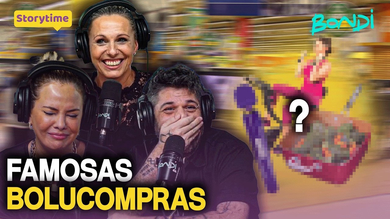 LAS BOLUCOMPRAS DE LOS FAMOSOS | STORYTIME 27/02 | #bondi #storytime #stream