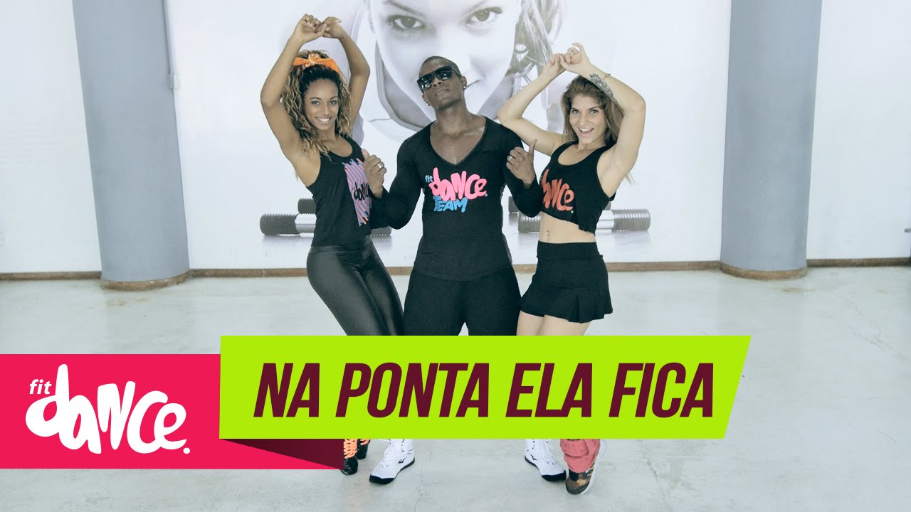 Mc Delano - Na Ponta Ela Fica - FitDance - 4k | Coreografia