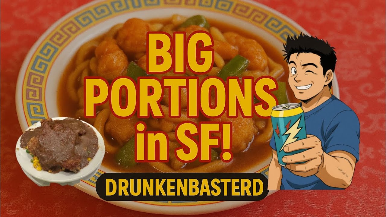 Authentic Hong Kong Flavors at Cafe Bakery & Restaurant in San Francisco! 🍴DrunkenBasterd