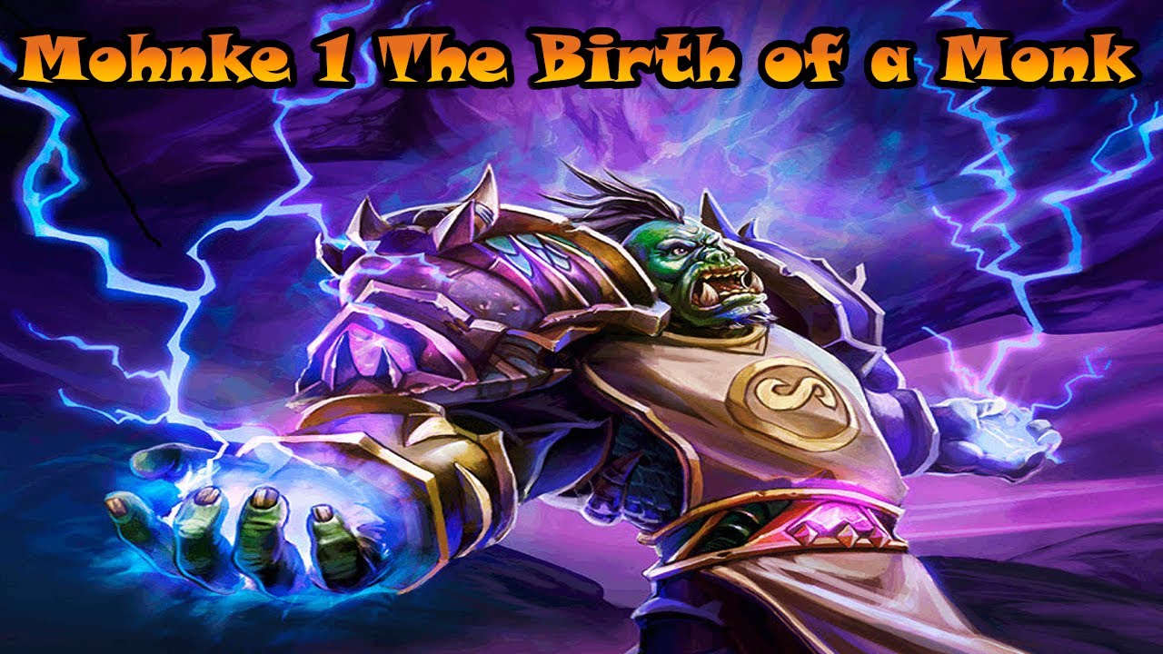 Classic WoW Mohnke 1 The Birth of a Monk 60 Elemental Shaman PvP HUGE CRITS