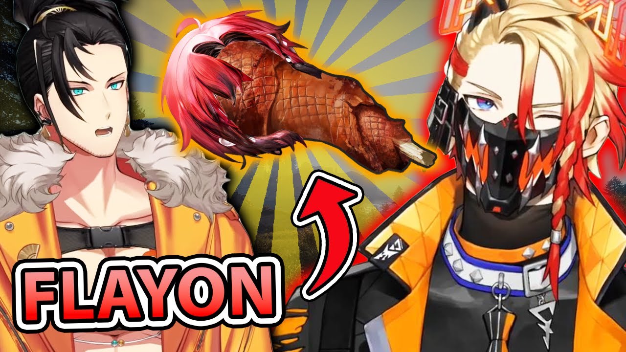 AXEL Cannibalizes FLAYON Infront of SHINRI