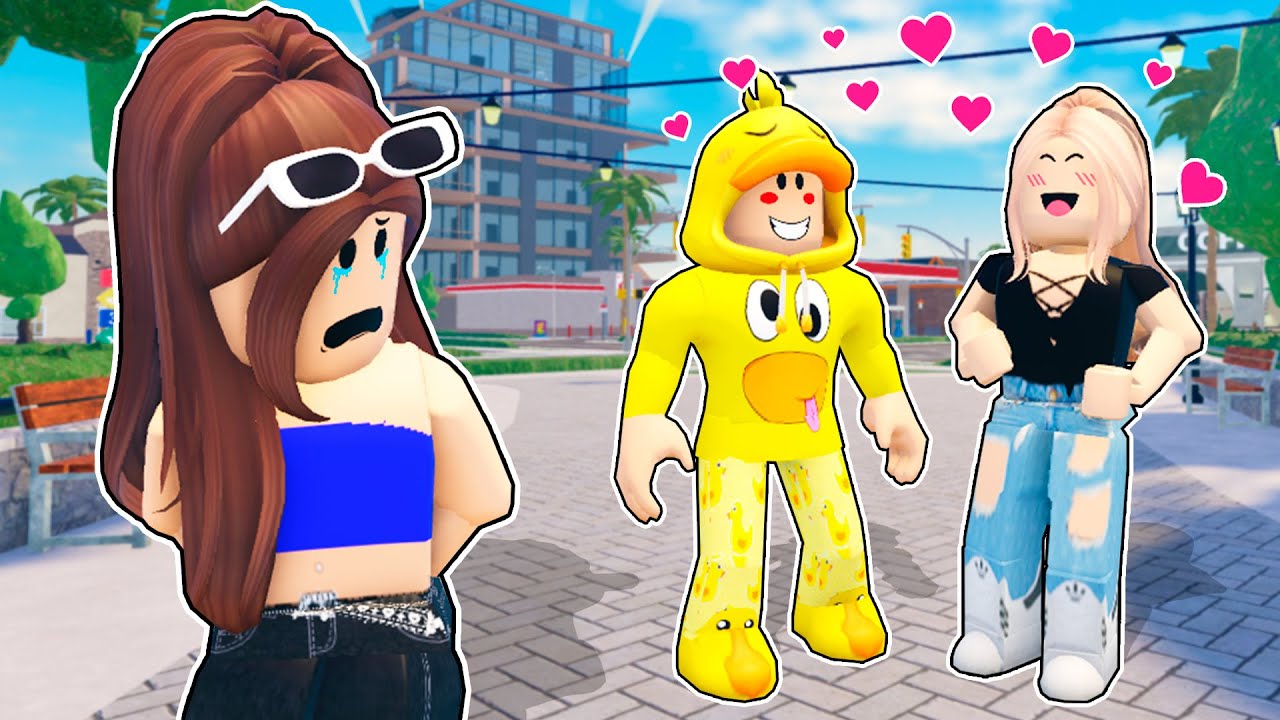 UNA FAN LOCA QUIERE ROBARME A MI NOVIO EN ROBLOX