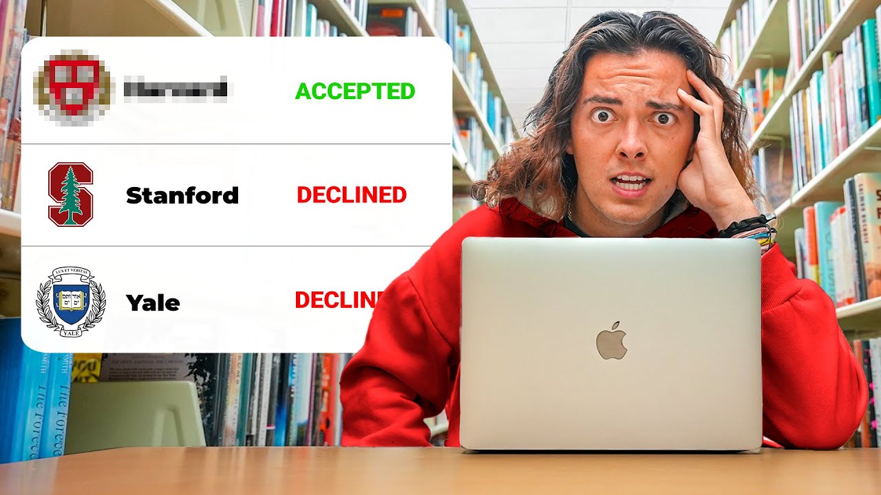 I Applied to 100 Colleges...HERE'S WHAT HAPPENED