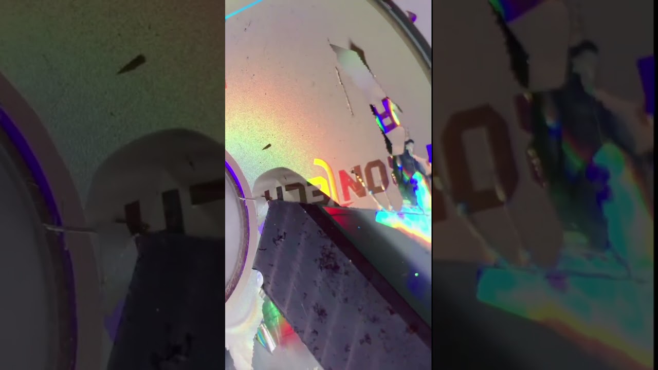 3 PEELING Methods | DVD 📀 #shorts #diy