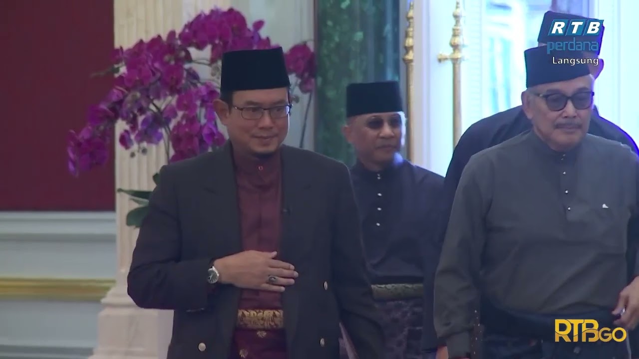 Majlis Santap diraja - Prince Mateen