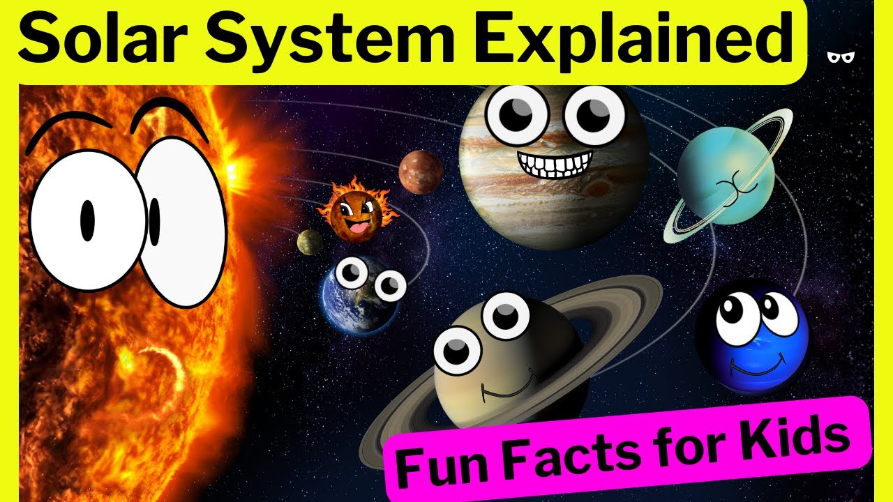 🛸 AMAZING FUN FACTS ABOUT OUR PLANETS for SMART ASTRONAUTS| 🚀  Mission: Solar System 🛸 SafireDream