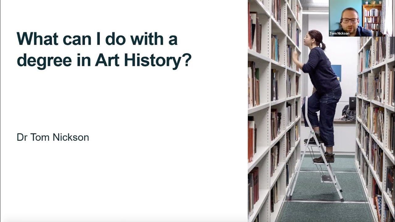 Virtual Open Day: 'What can I do with a degree in Art History?' July 2021