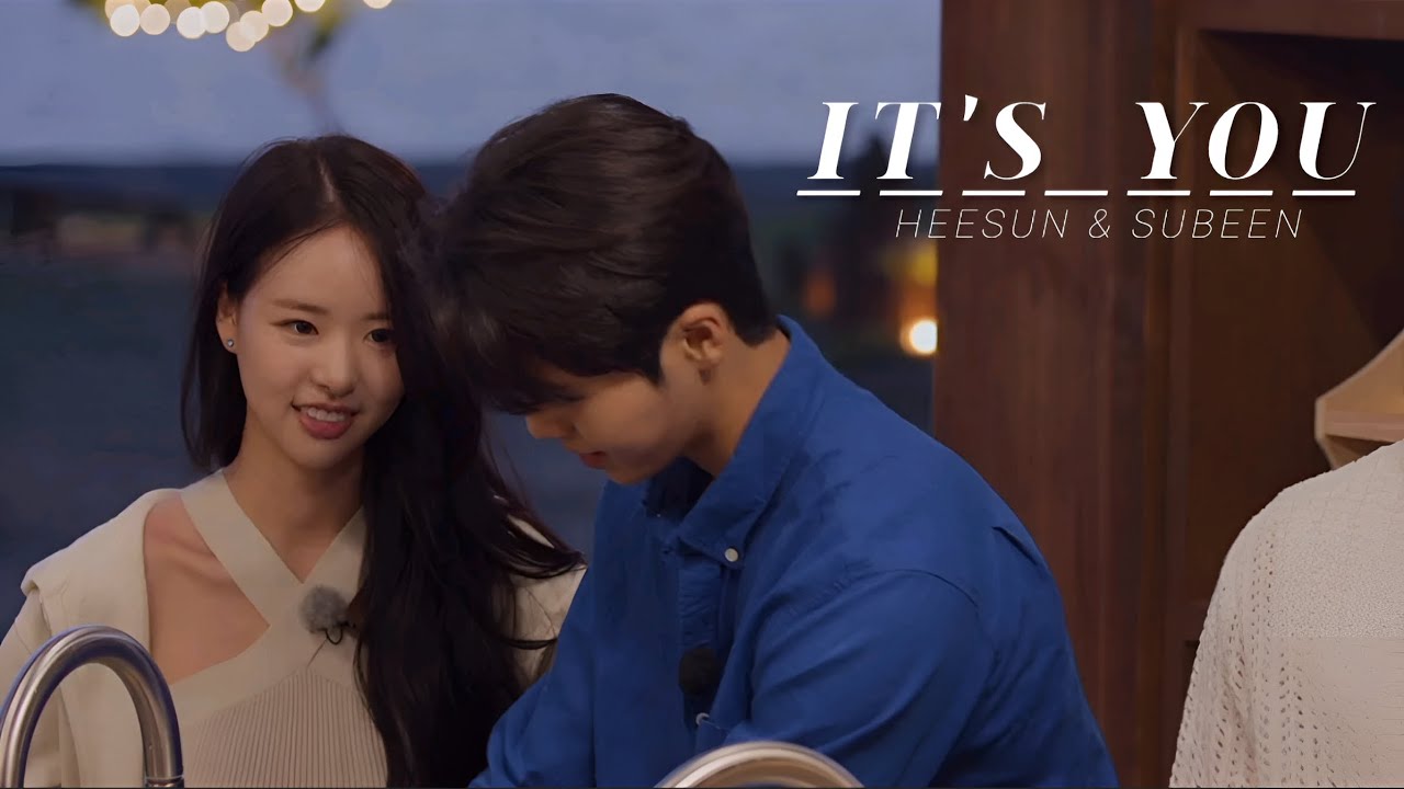 Heesun & Subeen | Single's Inferno 5 | It's You | FMV |