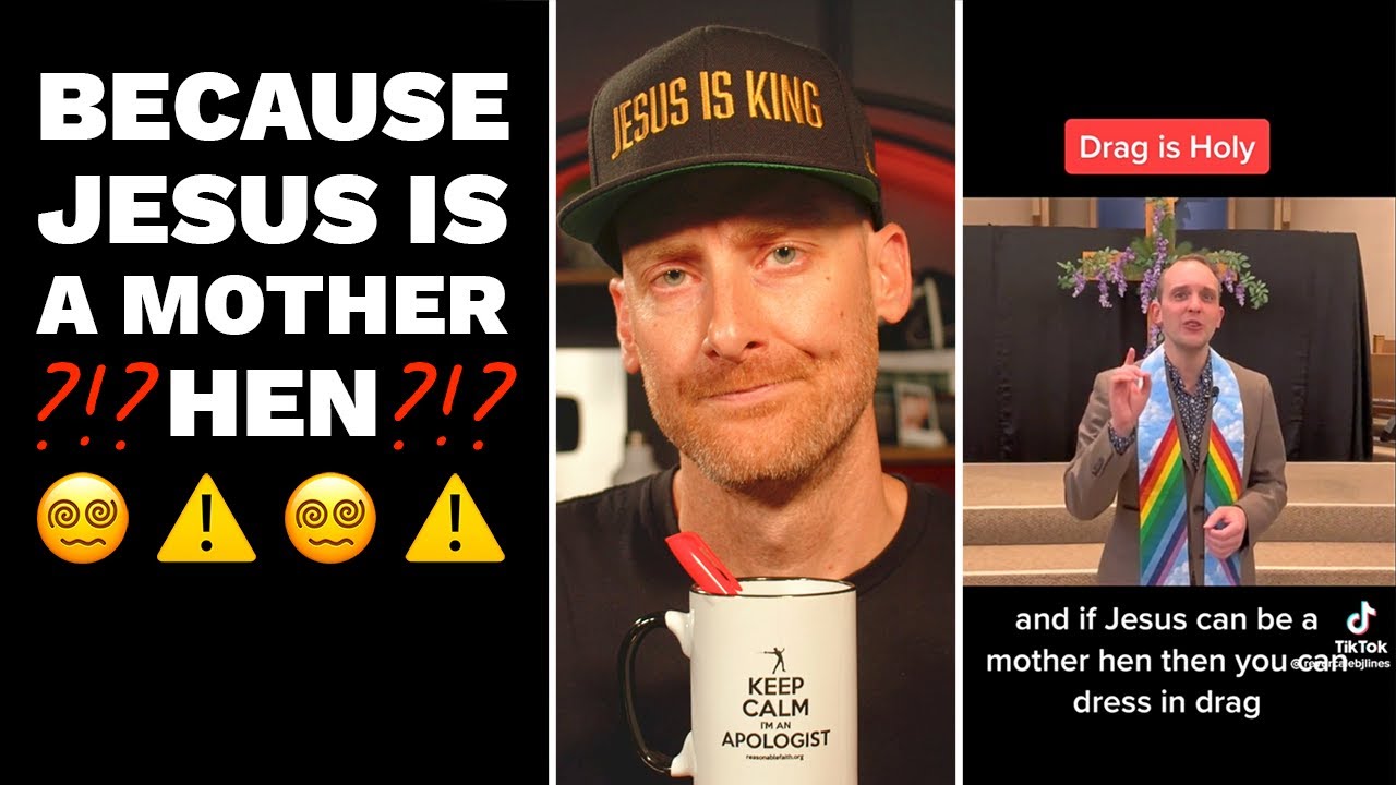 Progressive Pastor Uses Jesus' Words to Argue “Drag is Holy!”
