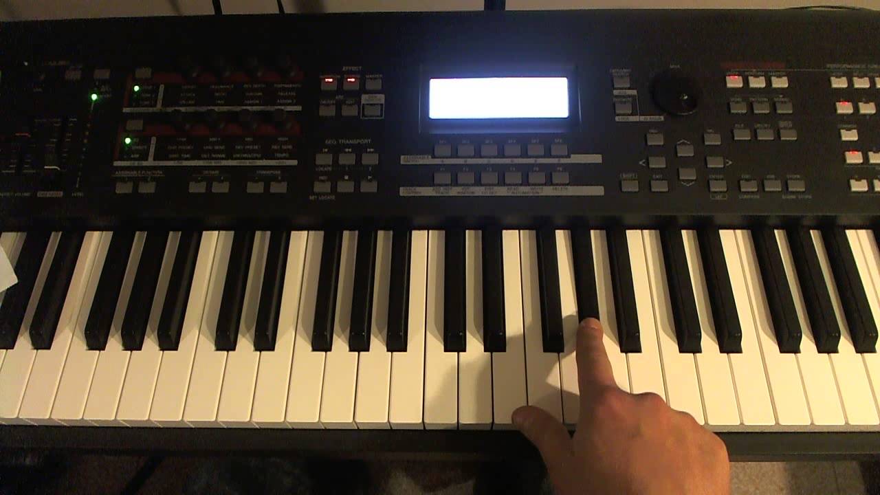 La scala Araba - Corso di pianoforte gratis (Lezione 14)