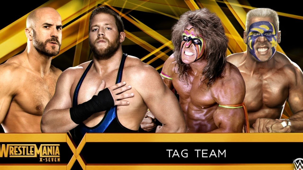 WWE 2K16 | The Real Americans vs. Blade Runners
