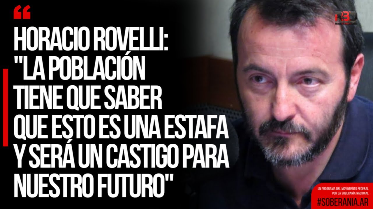 Horacio Rovelli: 