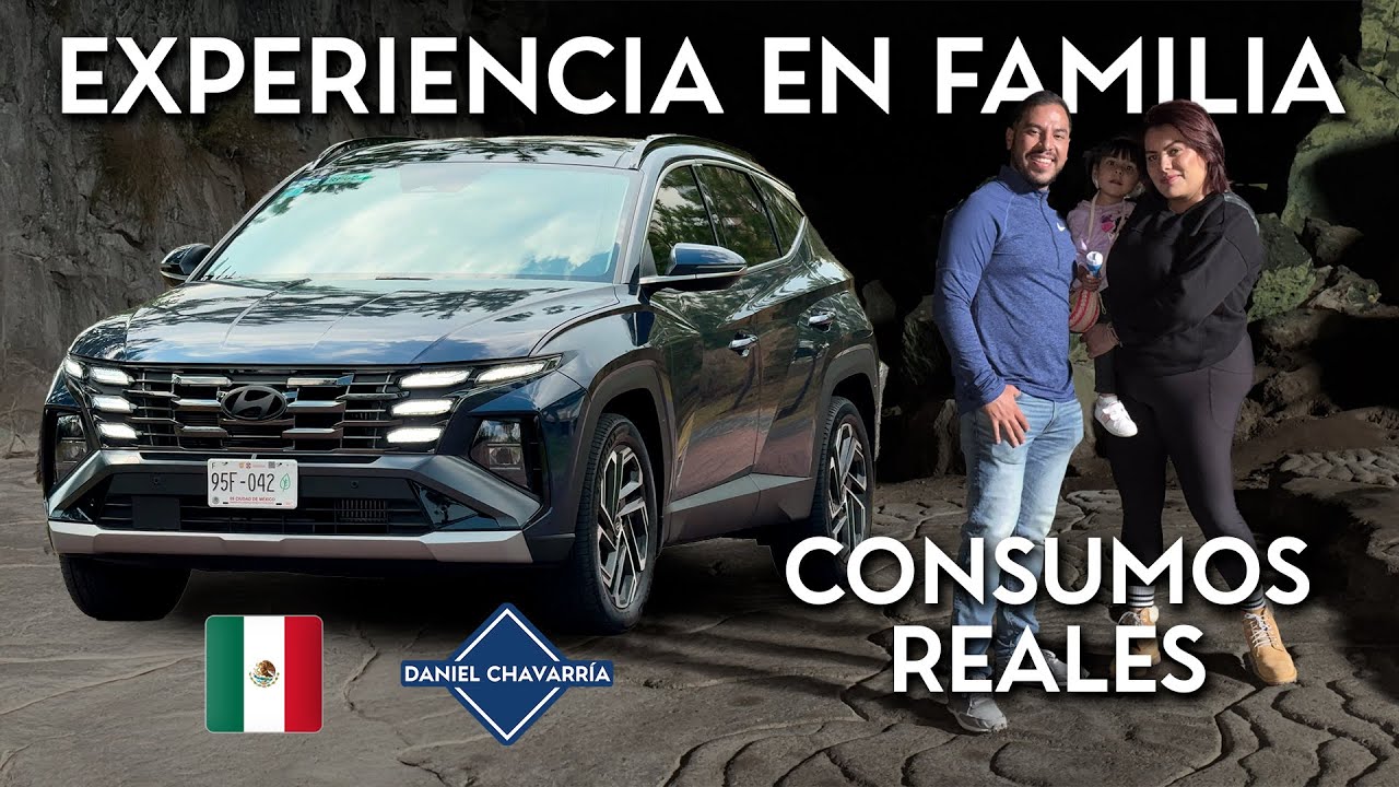 Consumos Reales - Hyundai Tucson HEV - Experiencia en familia | Daniel Chavarría