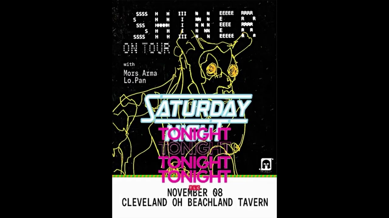 Shiner: Live on November 8, 2025 at The Beachland Tavern in Cleveland, OH