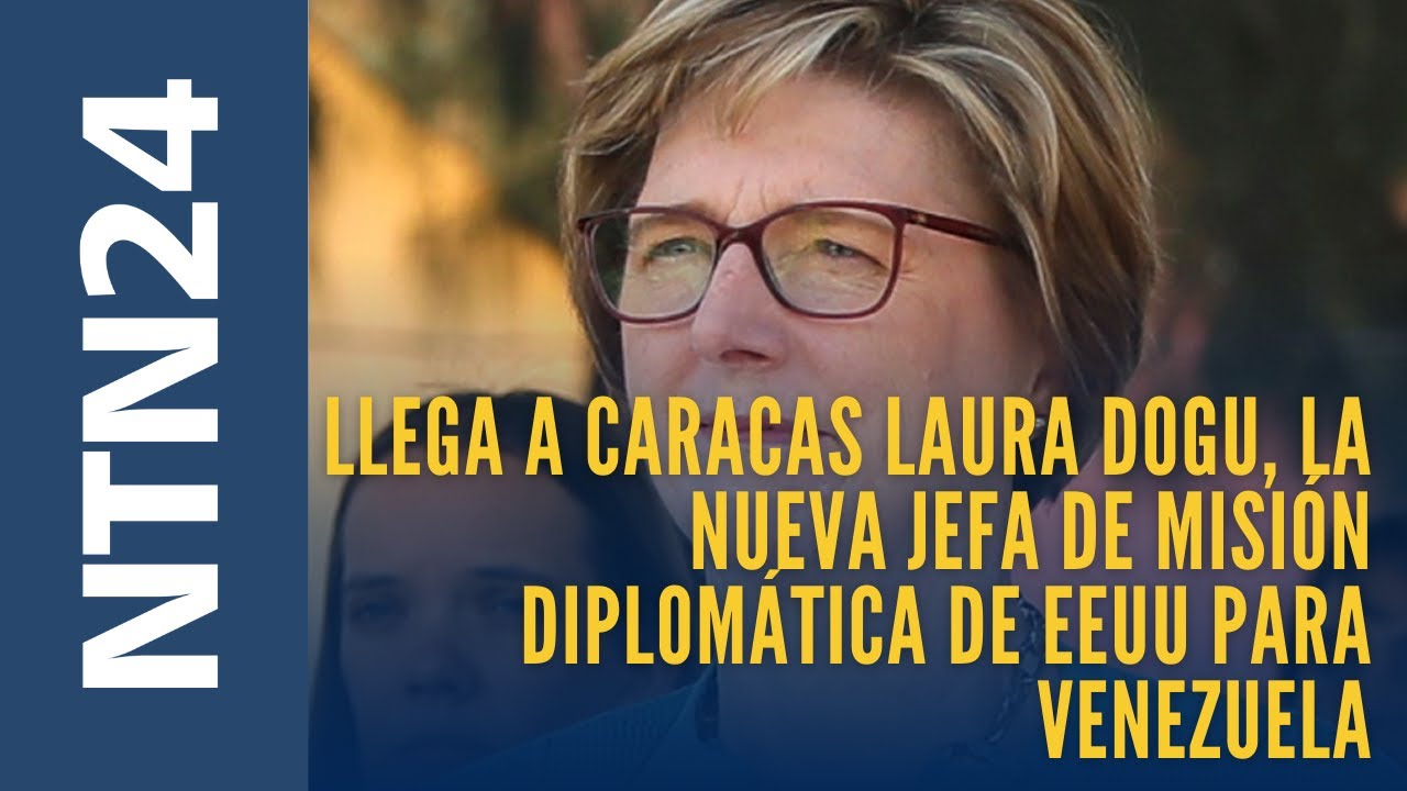 Llega a Caracas Laura Dogu, la nueva jefa de misión diplomática de Estados Unidos para Venezuela