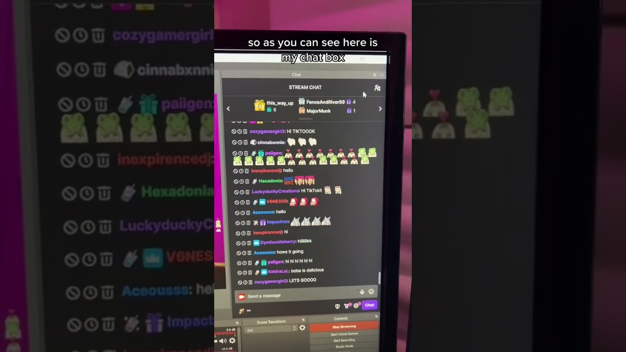 How to see who&rsquo;s lurking in your streams! #twitch #twitchstreamer