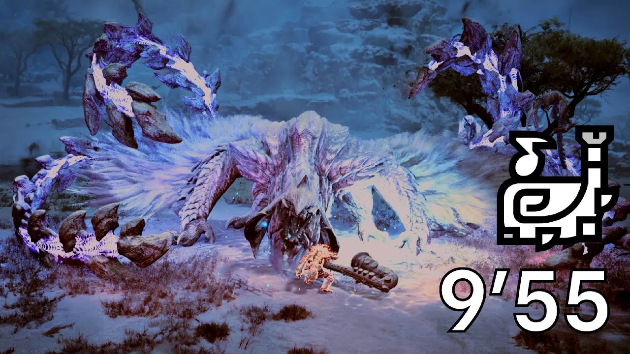 MHWilds Beta | Arkveld 9‘55 | Hunting horn | Progress update