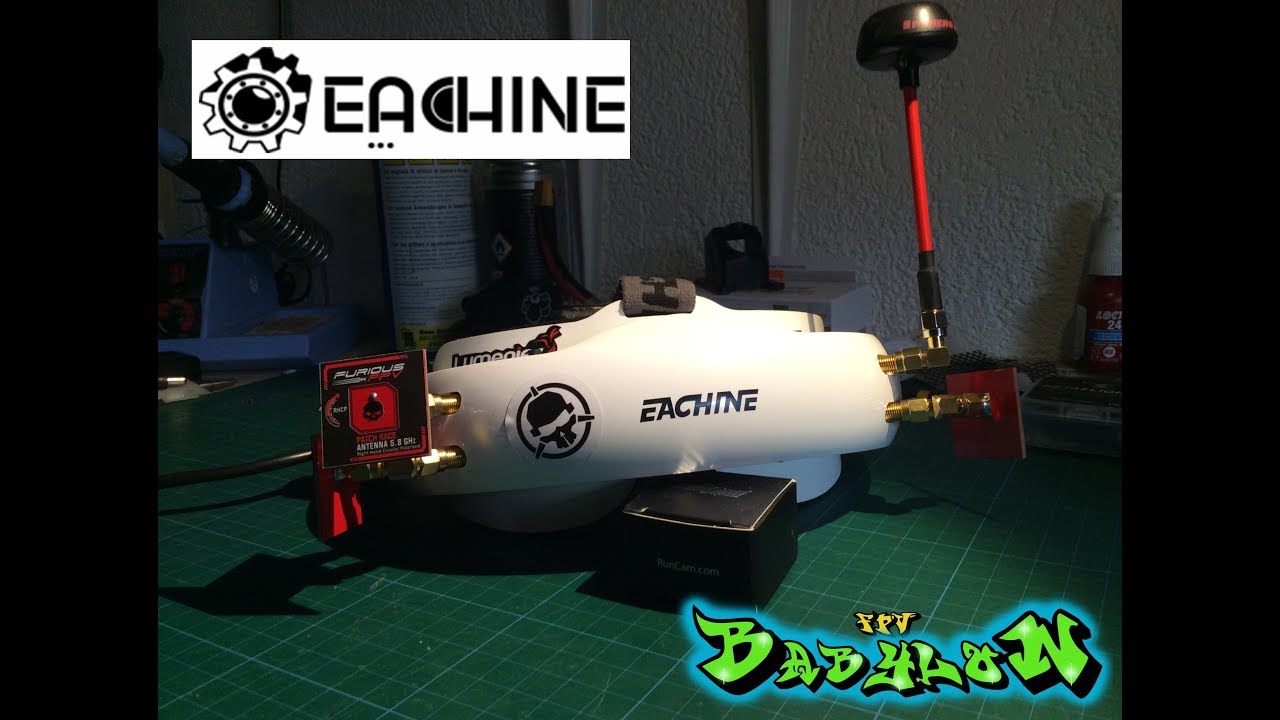 E200D FPV Brille von Eachine Review - Banggood
