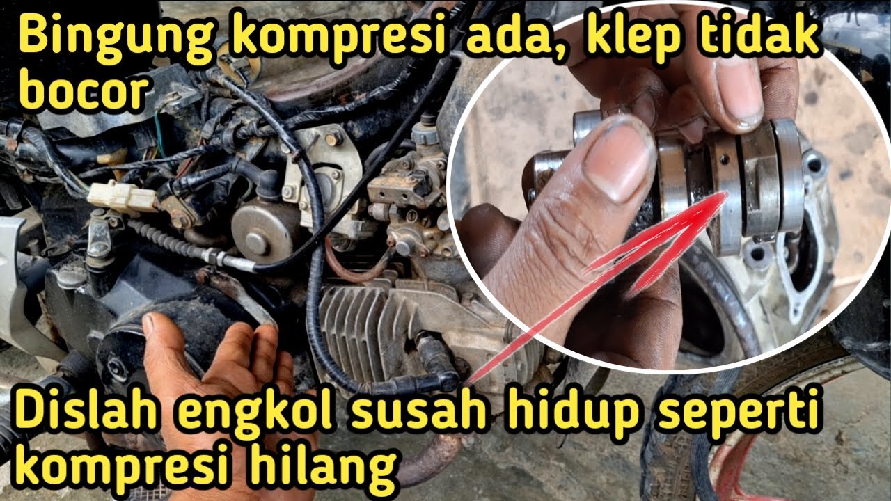 Kupas tuntas Penyebab supra x 125 susah di hidupkan ❗ seperti hilang kompresi 
