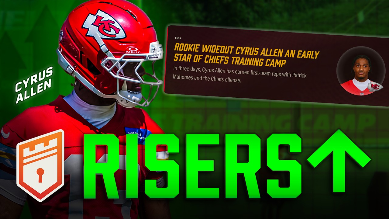 These Rookies Are Breaking Out At Training Camp (Buy?)