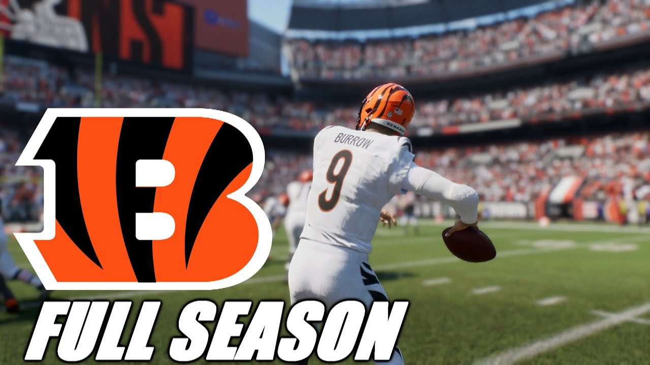 WANT A TURN AROUND - BENGALS FULL SEASON FRANCHISE