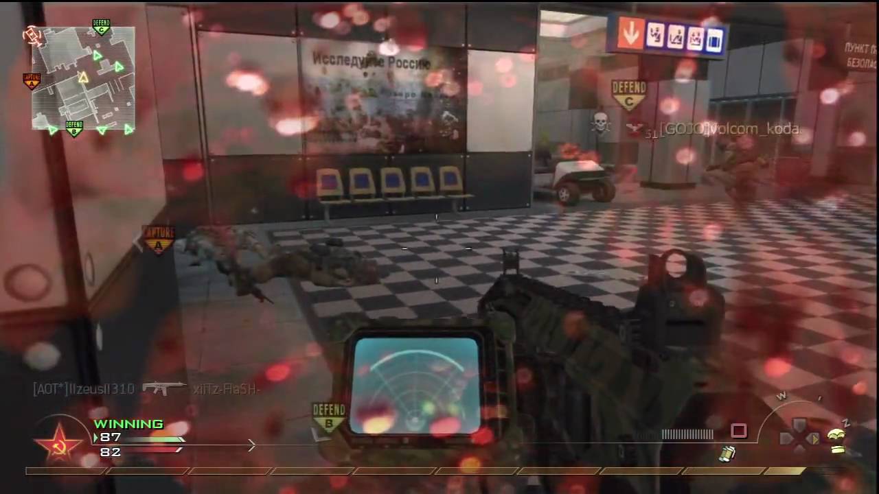 Modern Warfare 2 - Domination - Terminal Heartbeat Sensor - Part 1
