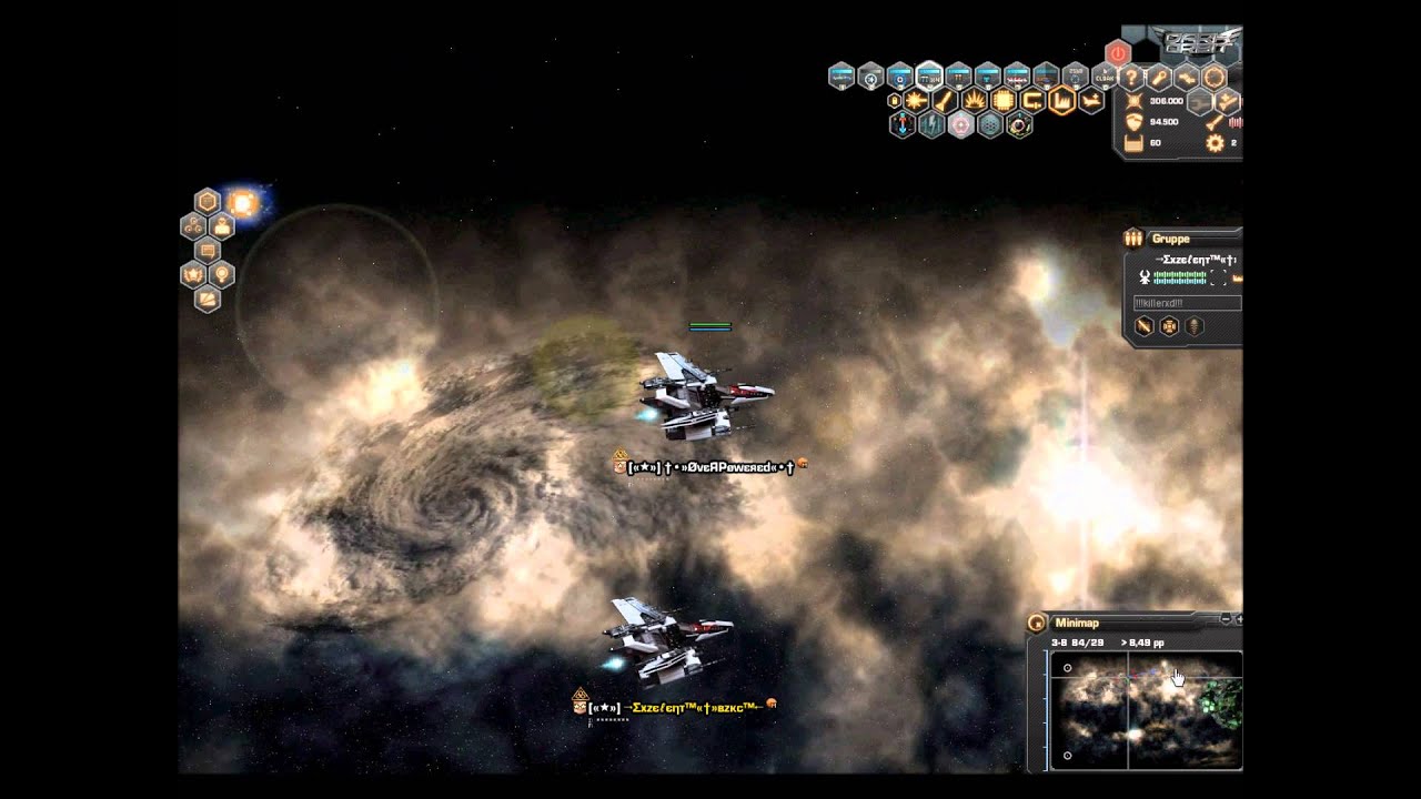 DarkOrbit DE3: Sunnie ft. Ade - NOOB's klatschen XXL