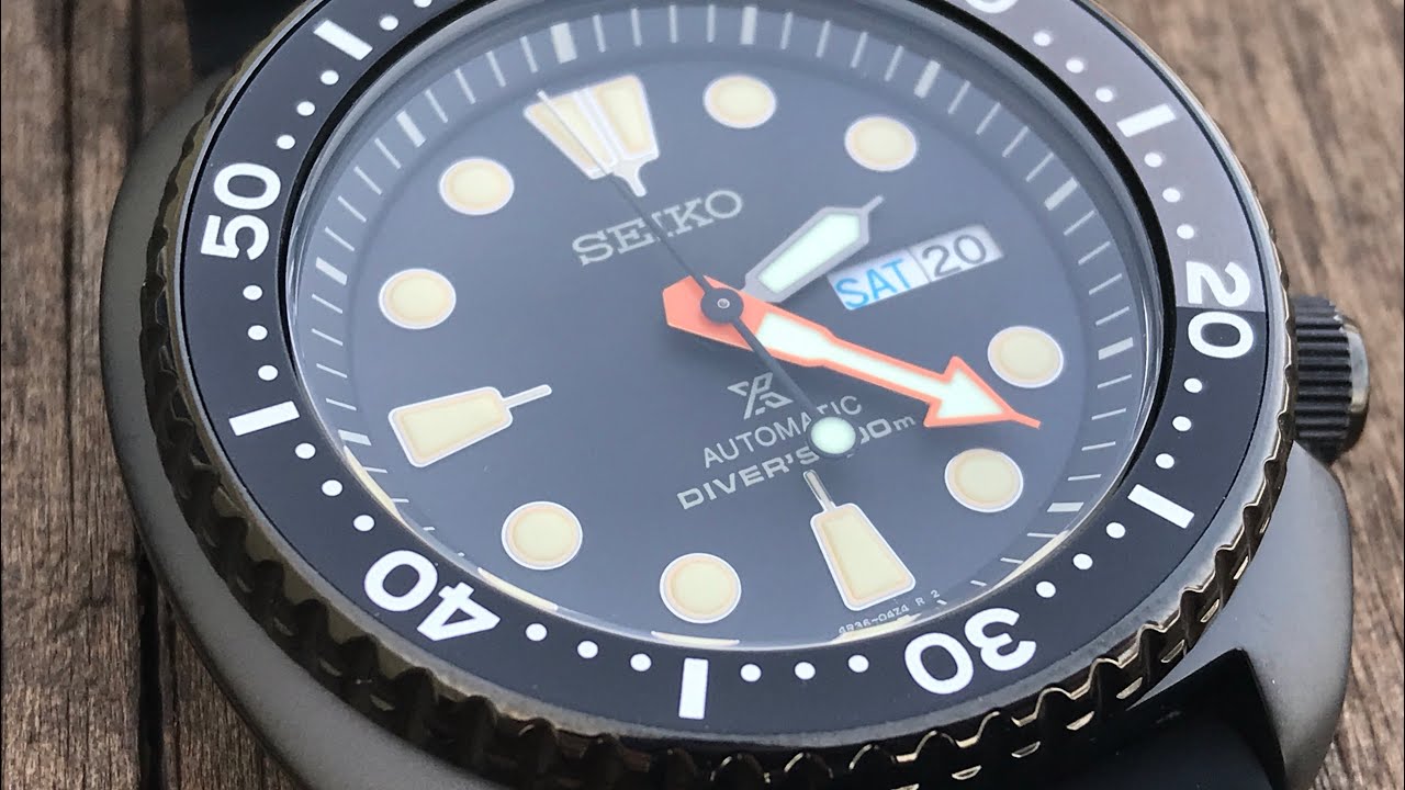 Seiko srpc49 &laquo;Черепашка-ниндзя&raquo;